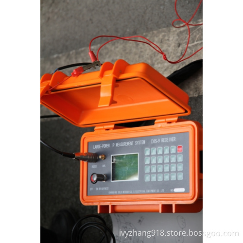 Gold Meteal Detector for Mining, Geophysical Induced Polarization Instrument Detect 600m Depth